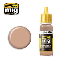 ACRYLIC COLOR RAL8031 F9 SAND BROWN JAR 17ML