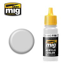 ACRYLIC COLOR COLD GRAY JAR 17ML**