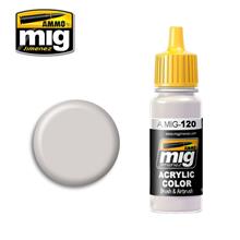 ACRYLIC COLOR LIGHT BROWN-GRAY JAR 17ML **