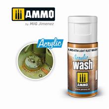 ACRYLIC WASH LIGHT RUST WASH JAR 15 ML