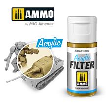 ACRYLIC FILTER SAND JAR 15 ML