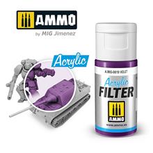 ACRYLIC FILTER VIOLET JAR 15 ML