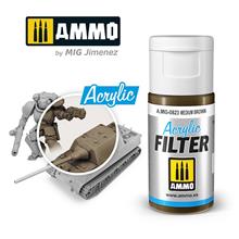 ACRYLIC FILTER MEDIUM BROWN JAR 15 ML