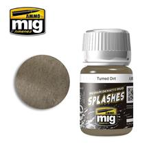 SPLASHES TURNED DIRT JAR 35 ML