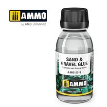 SAND & GRAVEL GLUE JAR 100 ML