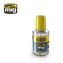 EXTRA THIN CEMENT (POLYESTER PLASTIC GLUE) 30 ML