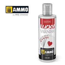 LUCKY VARNISH SATIN JAR 60 ML