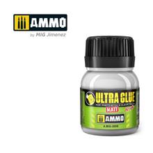 ULTRA GLUE MATT - ETCH CLEAR PARTS JAR 40 ML