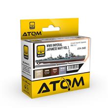 ATOM WWII IMPERIAL JAPANESE NAVY VOL.1 SET