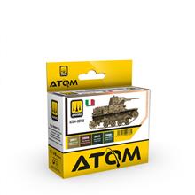 ATOM WWII REGIO ESERCITO COLORS SET (05/25) *