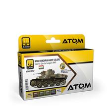 ATOM WWII HUNGARIAN ARMY COLORS SET (05/25) *