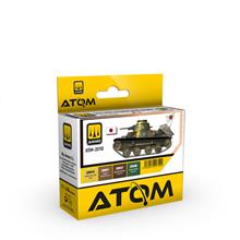 ATOM EARLY WWII JAPANESE ARMY COLORS SET (05/25) *