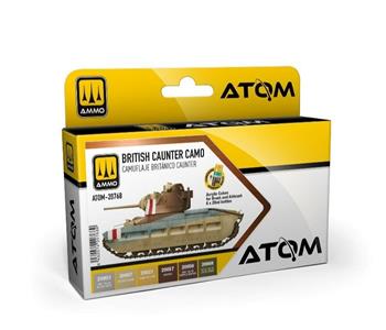 ATOM CAUNTER BRITISH CAMO SET