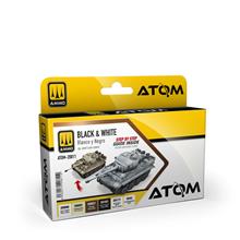 ATOM BLACK & WHITE TECHNIQUE SET (05/25) *