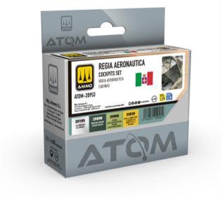 ATOM REGIA AERONAUTICA COCKPITS SET