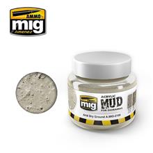 ACRYLIC MUD ARID DRY GROUND JAR 250 ML