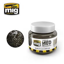 ACRYLIC MUD MUDDY GROUND JAR 250 ML