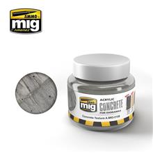 ACRYLIC CONCRETE TEXTURE JAR 250 ML