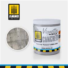 VIGNETTES ACRYLIC CONCRETE TEXTURE 1 JAR 100ML