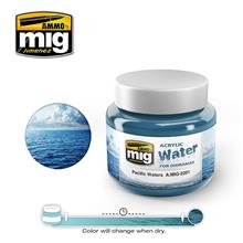 ACRYLIC WATER PACIFIC WATERS JAR 250 ML