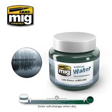 ACRYLIC WATER LAKE WATERS JAR 250 ML