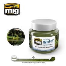 ACRYLIC WATER SLOW RIVER WATERS JAR 250 ML