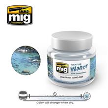 ACRYLIC WATER CLEAR WATER JAR 250 ML