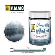 ACRYLIC TEXTURE LAKE WATERS 100ML JAR