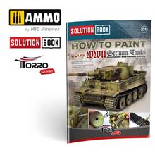 SOLUTION BOOK HTP WWII GERMAN TANKS ENG. (8/22) *