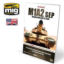 BOOK M1A2SEP ABRAMS MAIN BATTLE TANK IN DETAIL ENG.