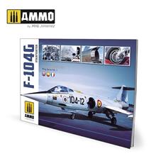 BOOK F-104G STARFIGHTER - VISUAL MODELERS GUIDE ENG.