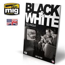 BOOK BLACK & WHITE TECHNIQUE ENG.