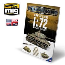 BOOK HOW TO PAINT 1:72 MILITARY VEHICLES ENG.