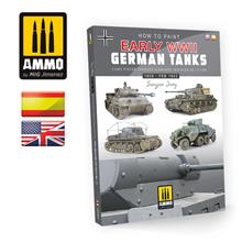 BOOK HOW TO PAINT EARLY WWII GERMAN TANKS ENG.