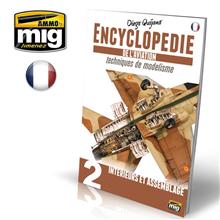 LIVRE ENCYCL. TDM DE L'AVIATION VOL. 2 INT. ET ASSEMBL. FR.