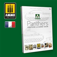 LIVRE PANTHERS CONSTRUIRE LA GAMME TAKOM FR.