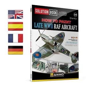 SOLUTION BOOK MINI 34-BLACK EDITION-LATE WWII RAF AIRCRAFT