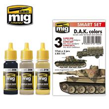 AFRIKA KORPS 3 JARS 17 ML