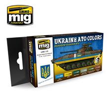 UKRAINE ATO COLORS 6 JARS 17 ML