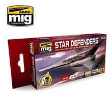 STAR DEFENDERS SCI-FI COLORS 6 JARS 17 ML