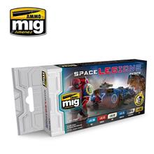 SPACE LEGIONS COLOR SET 6 JARS 17 ML