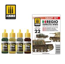 REGIO ESERCITO WWII 4 JARS 17 ML