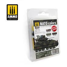 NATO COLORS SET 3 JARS 17 ML