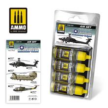 US ARMY HELICOPTERS SET 4 JARS 17 ML (9/22) *