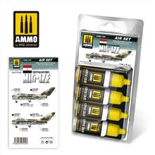 MIG-17F EGYPTIAN AIR FORCE SET 4 JARS 17 ML (9/23) *