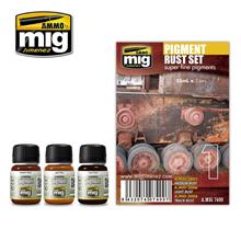 PIGMENT RUST SET 3 JARS 35 ML