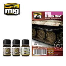 EASTER FRONT MUD SET 3 JARS 35 ML