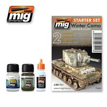 WINTER CAMO SET 1 JAR 17 ML 2 JARS 35 ML