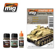 GERMAN TANKS SET 1 JAR 17 ML 2 JARS 35 ML