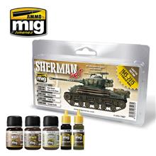 FURY SHERMAN SET 2 JARS 17 ML 3 JARS 35 ML